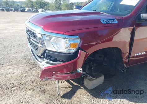 2022 Ram 1500 Big Horn 4X4 6'4 Box from USA, damaged, VIN 1C6SRFBT0NN142066